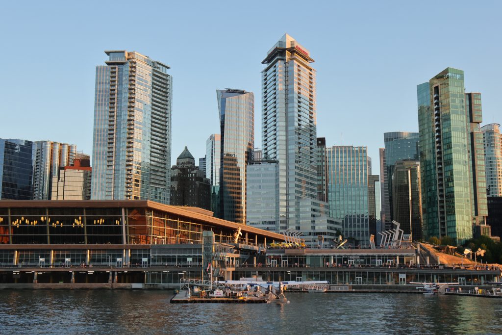 vancouver BC skyline