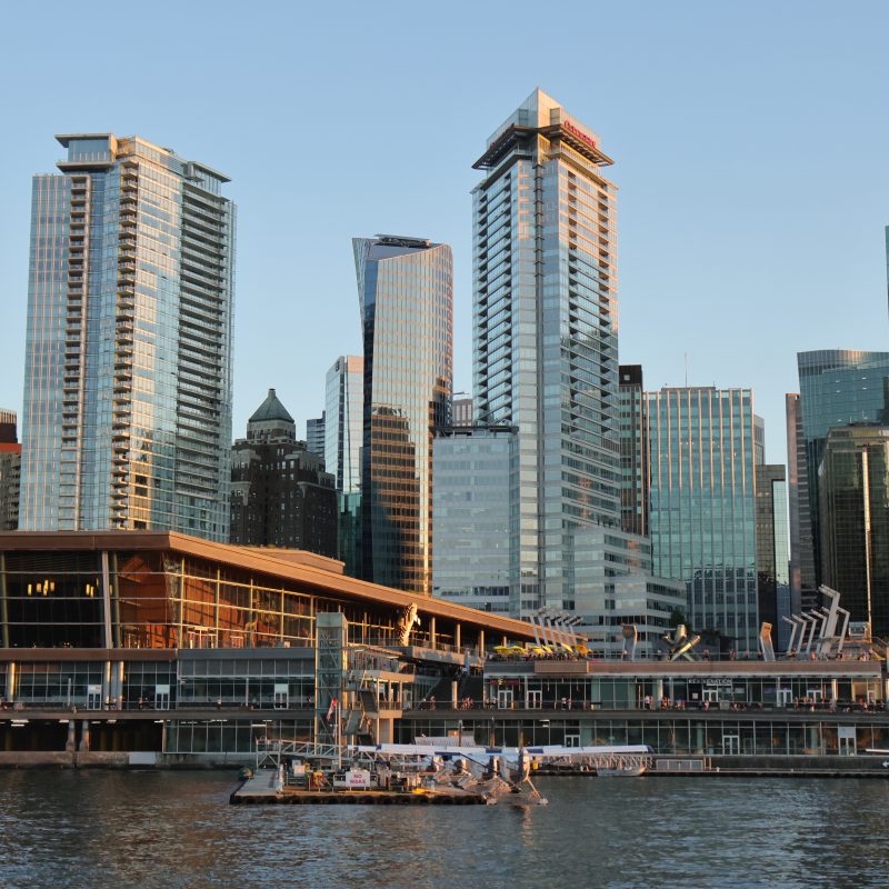vancouver BC skyline