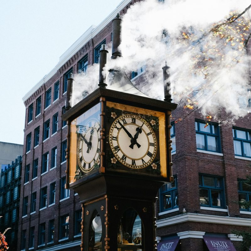 gastown clock