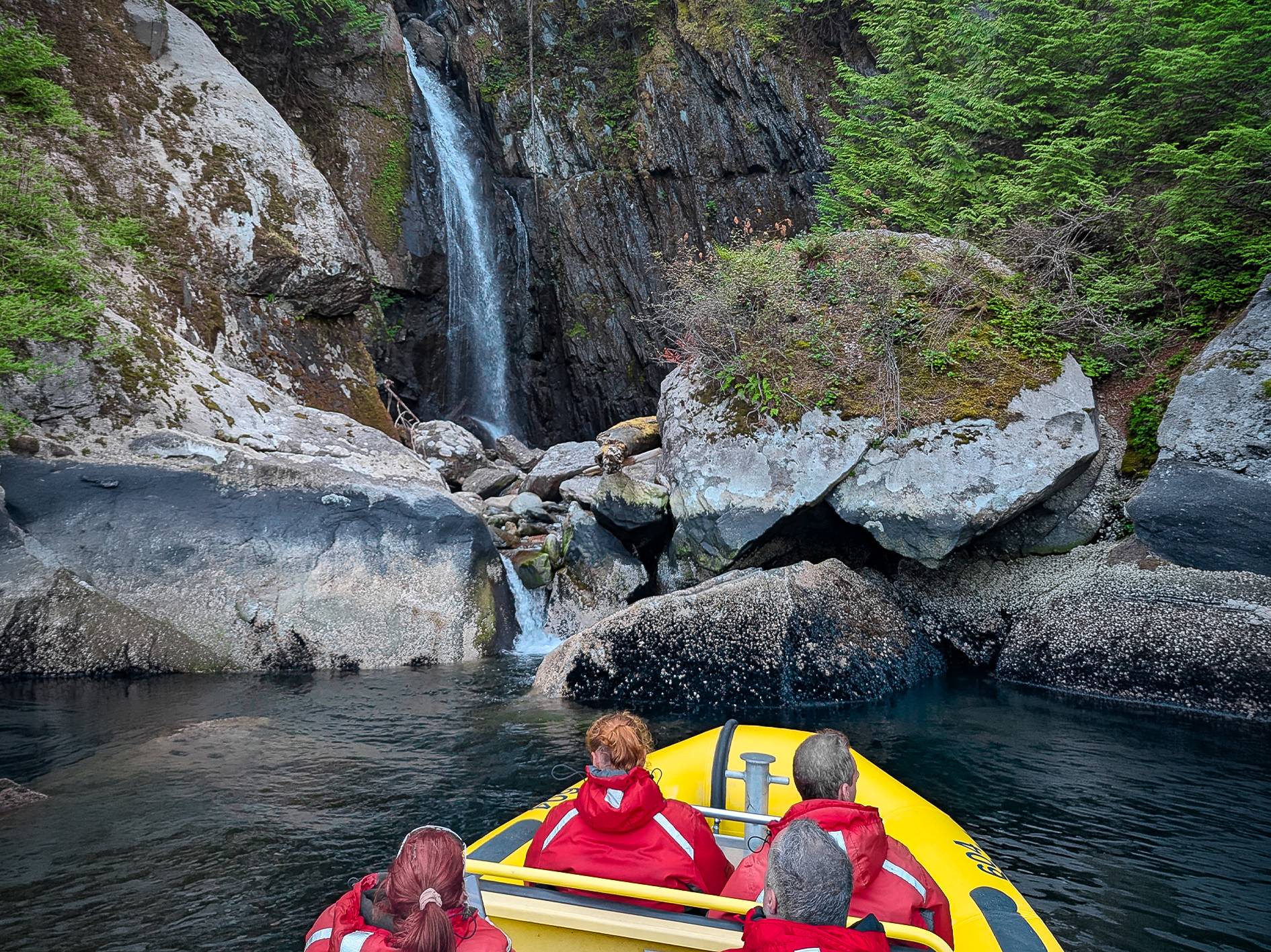 private waterfall tour
