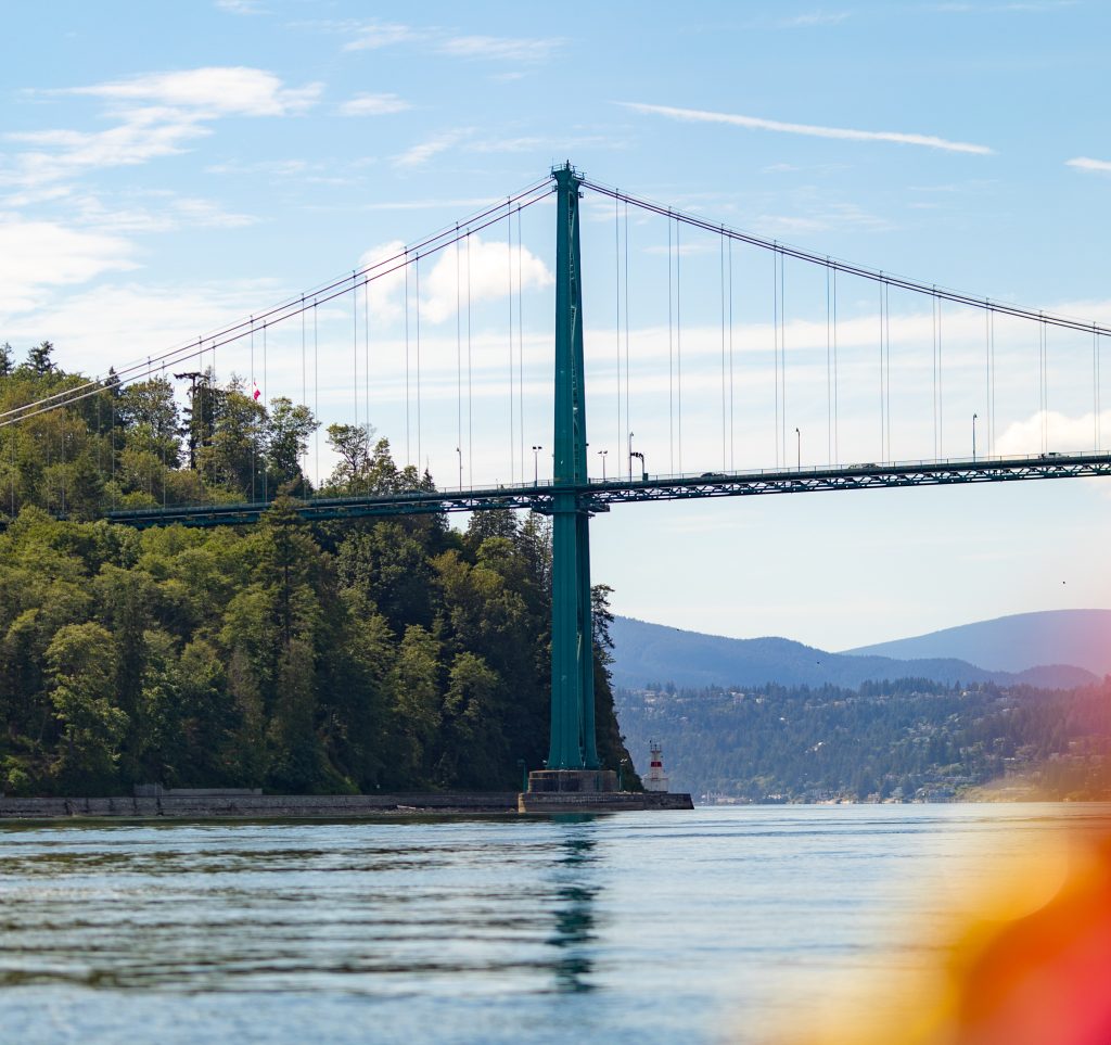 Lions gate bridge