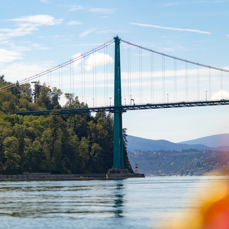 Lions Gate Bridge