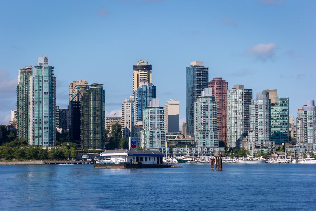 Vancouver Fuel Docks