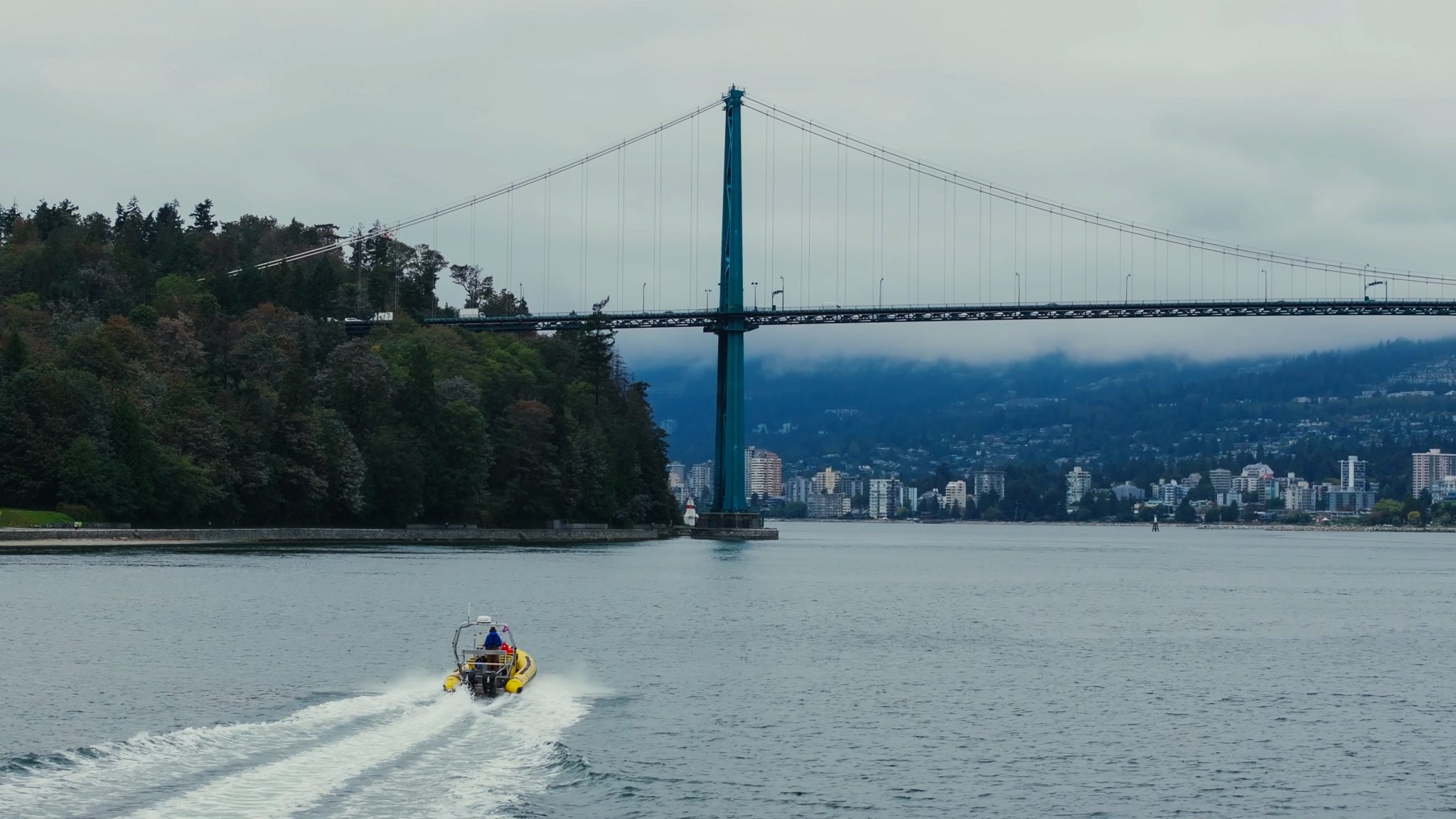 The History of the Lions Gate Bridge - Sea Vancouver