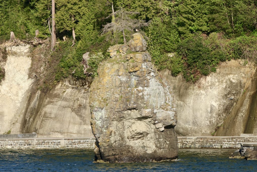 Siwash Rock