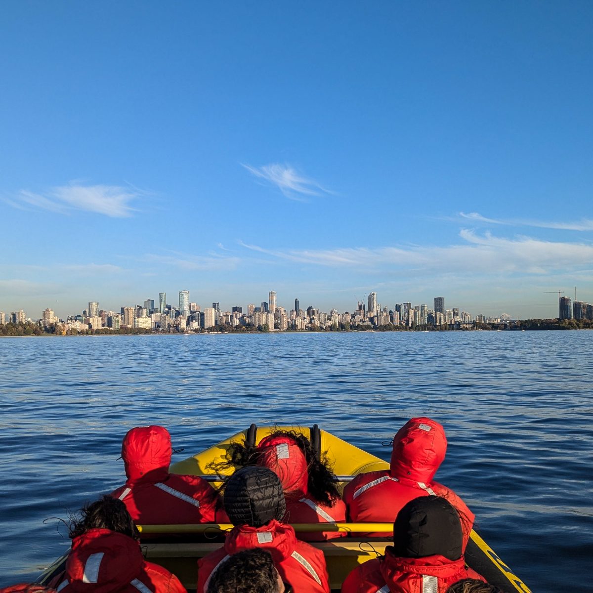 Vancouver Skyline from t he water