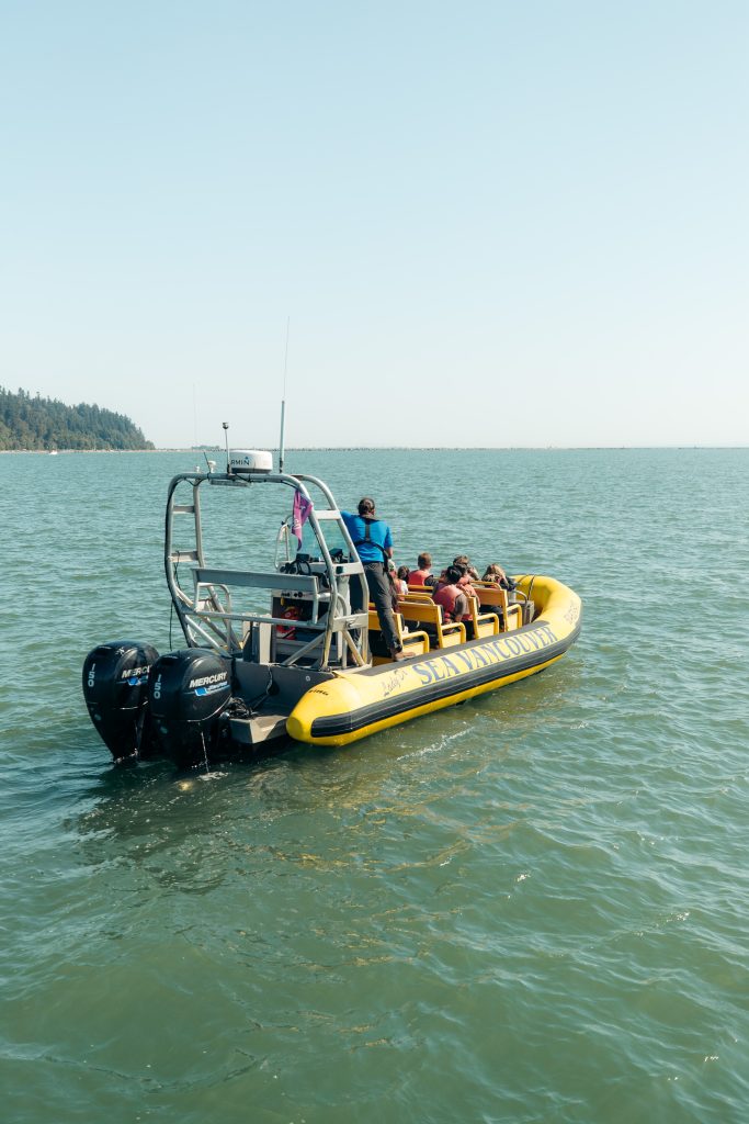 Sea vancouver boat
