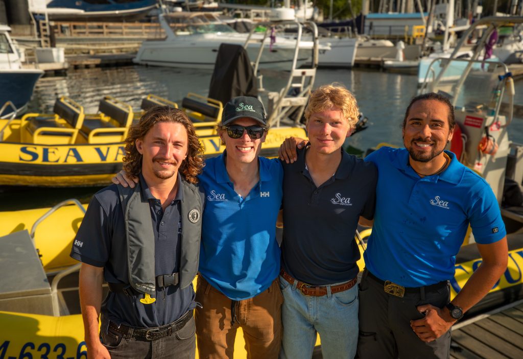 sea van captains