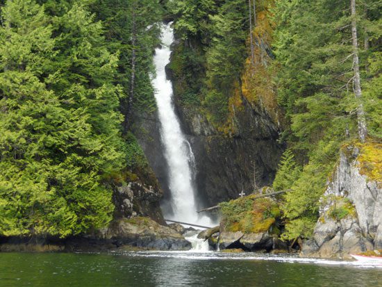 Silver Falls Waterfall