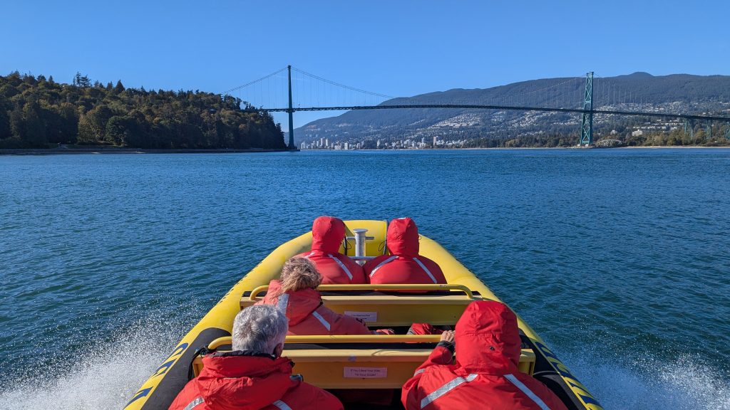 Lions gate bridge