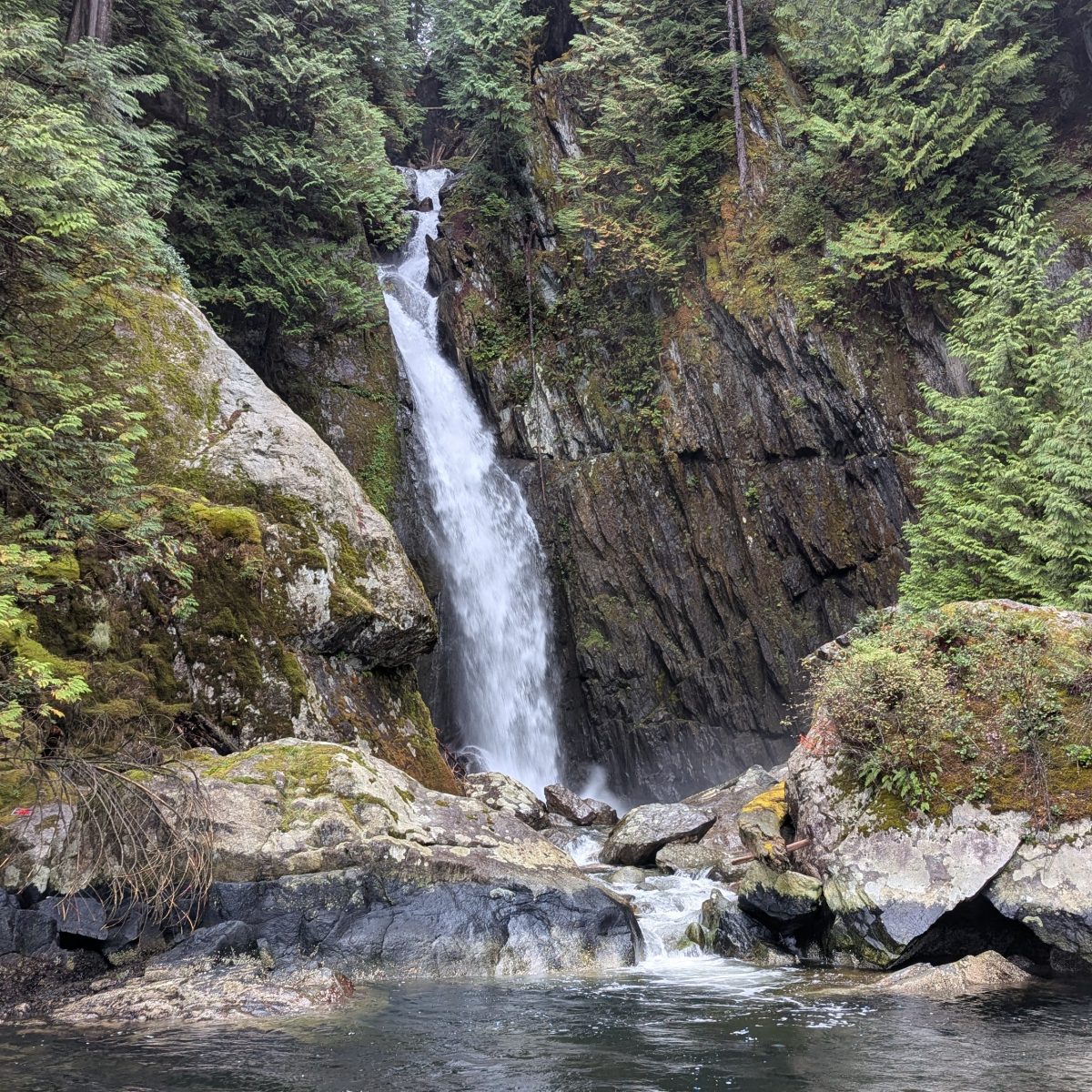 Silver Falls Waterfall
