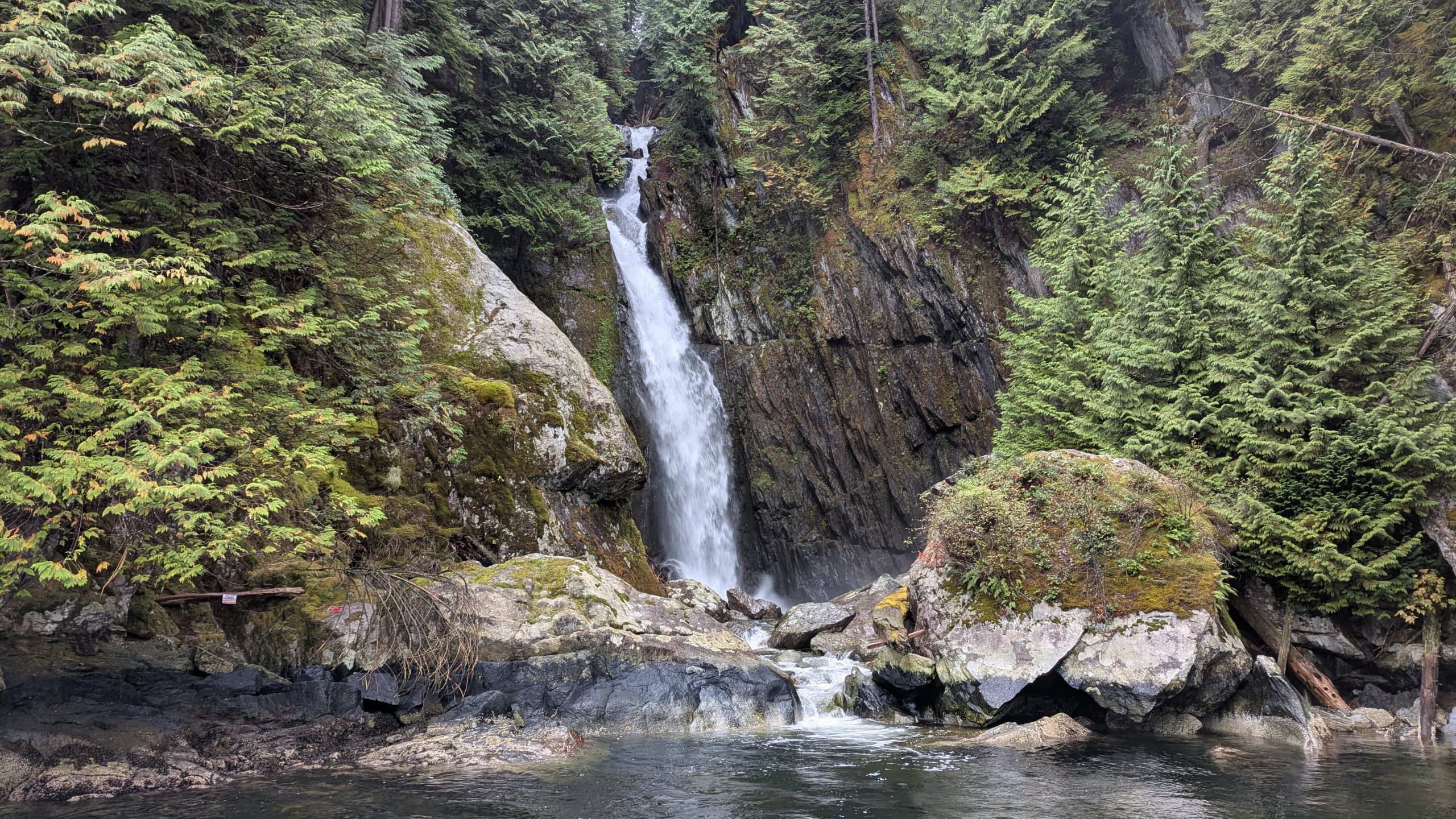 Silver Falls Waterfall