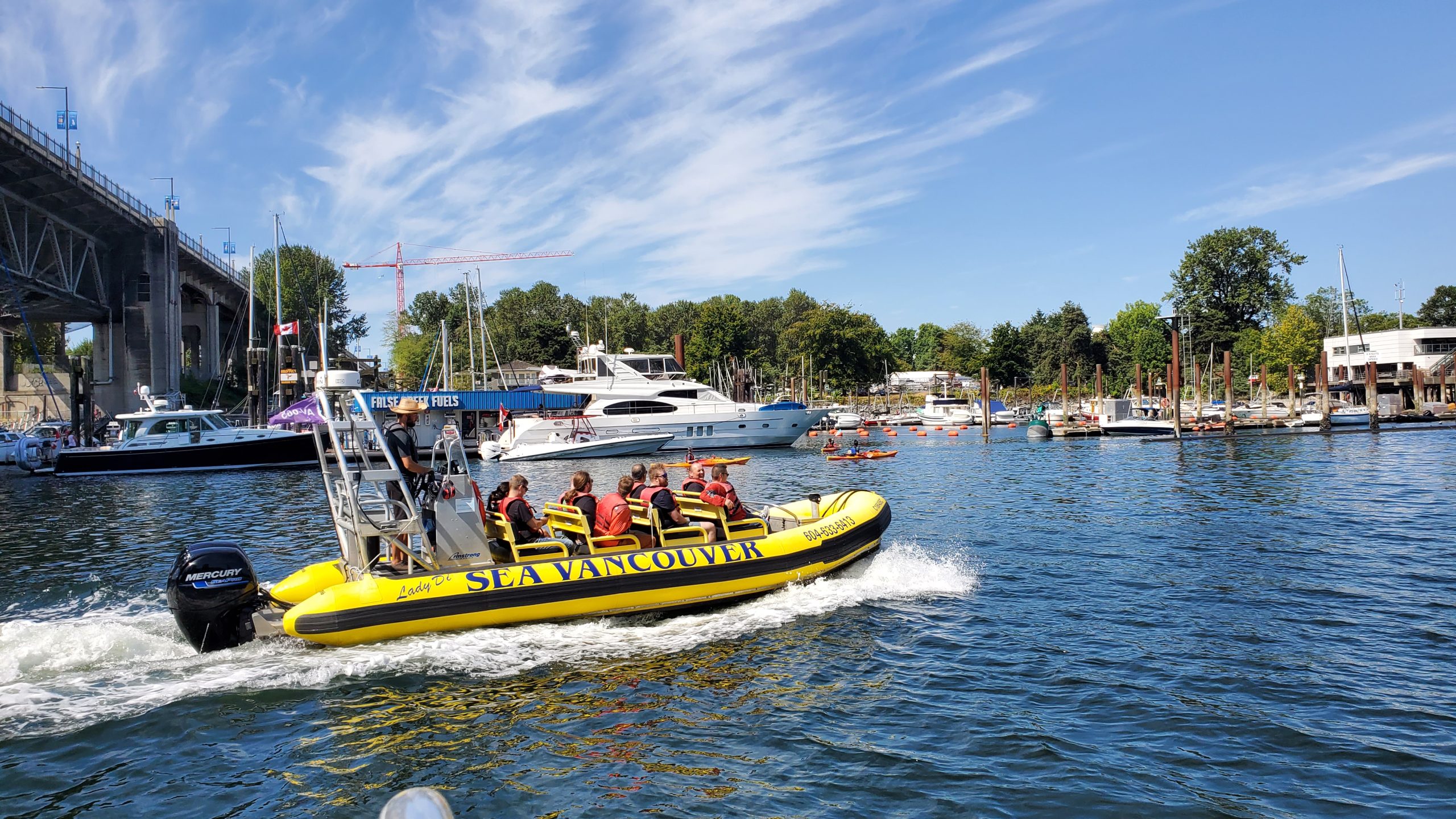 Sea Vancouver boat