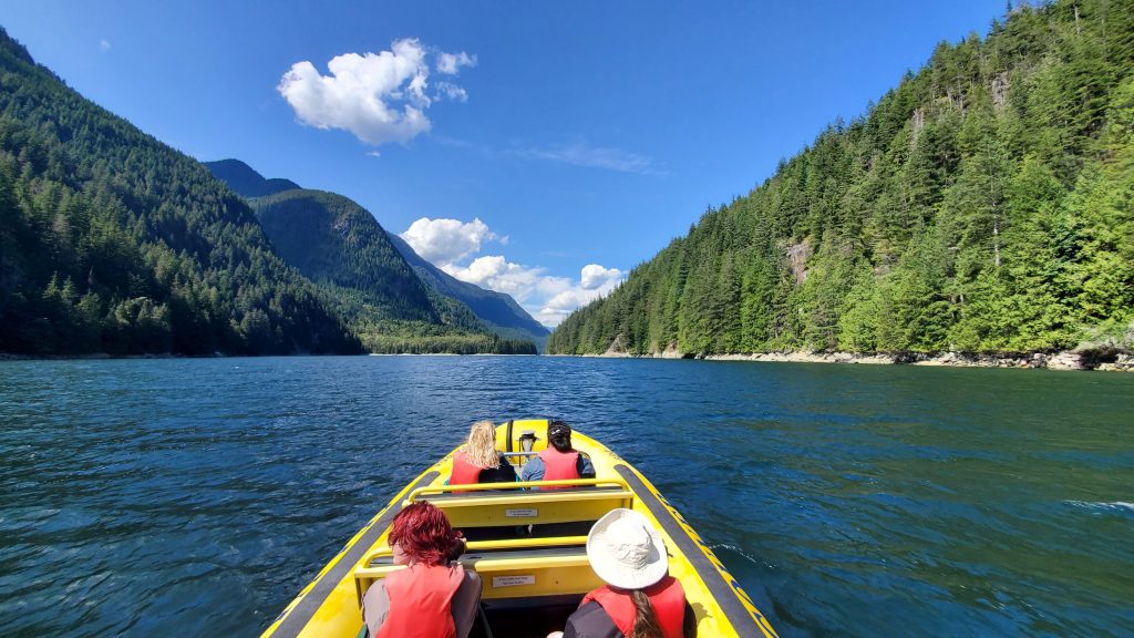 Deep Cove Fjords