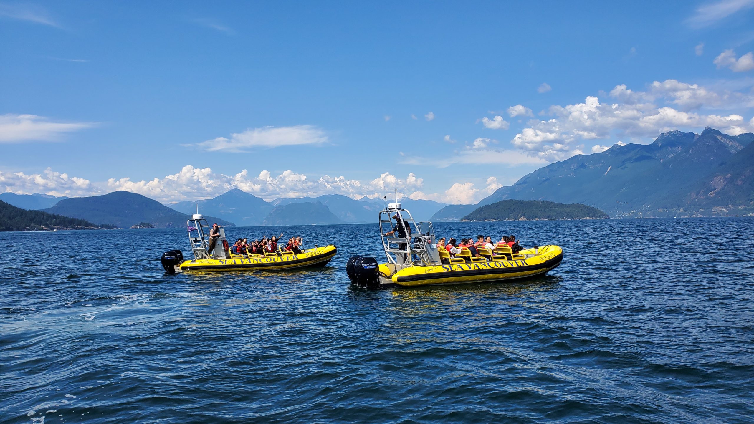 Boats together