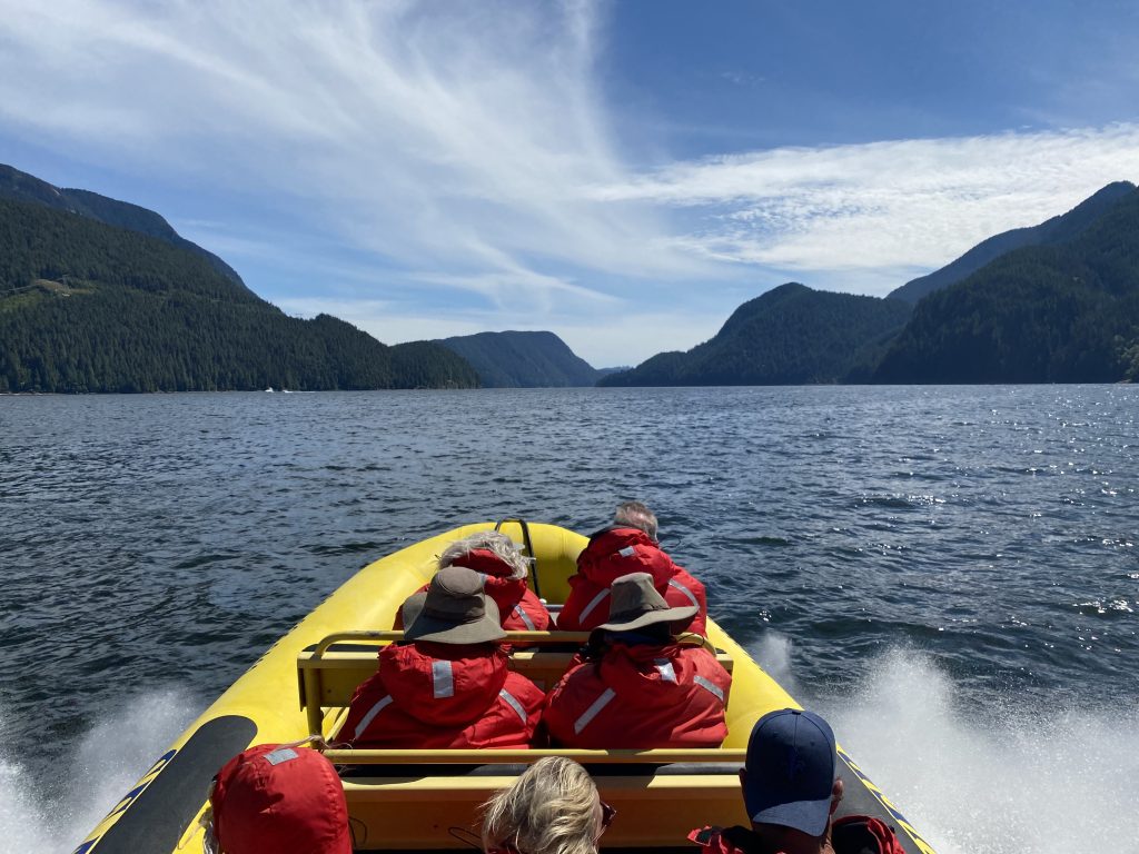 bc's fjords