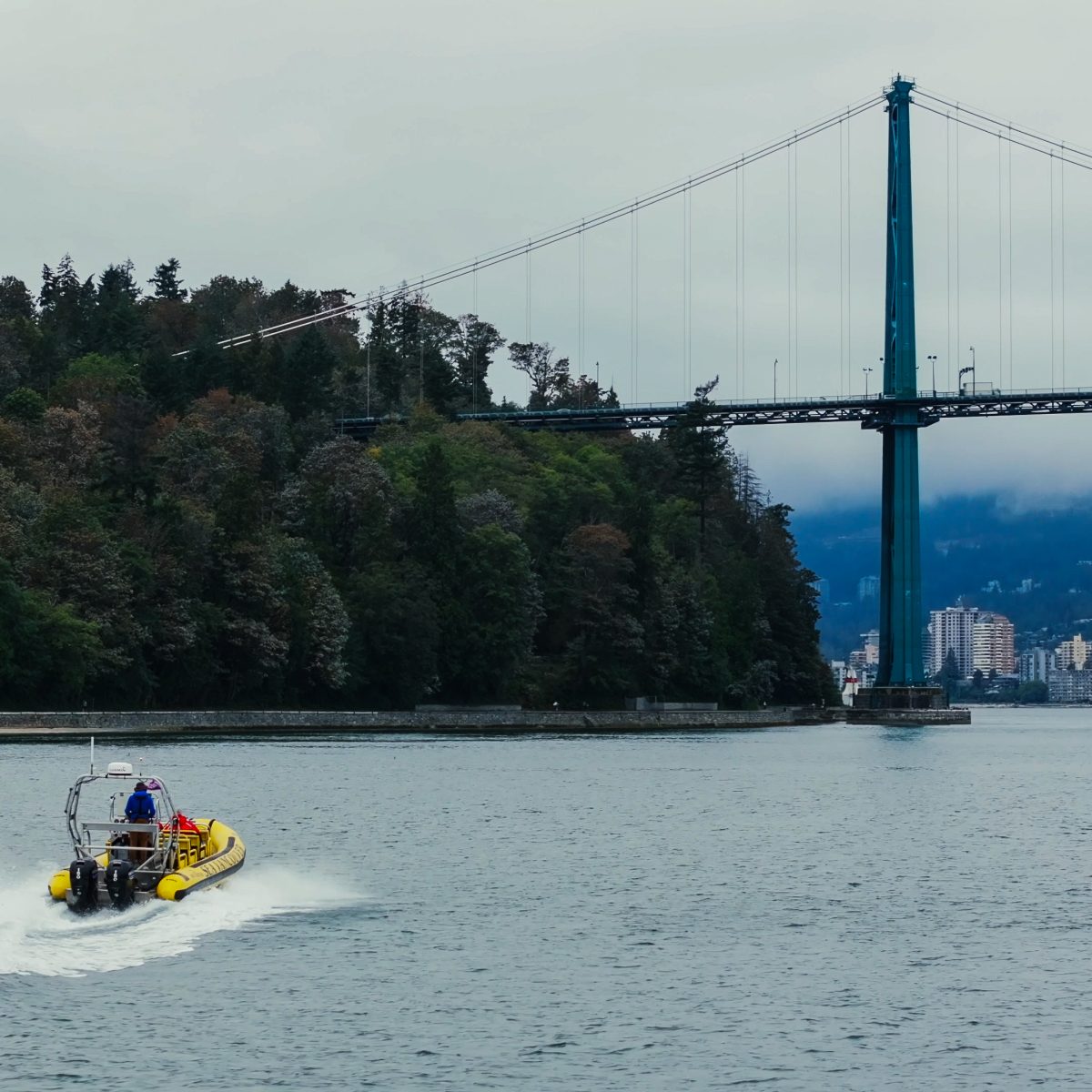 Vancouvers Coast