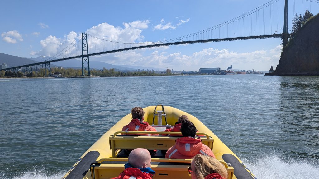 Lions gate bridge