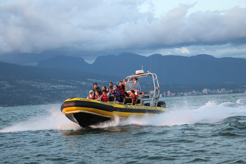 Sea Vancouver Zodiac