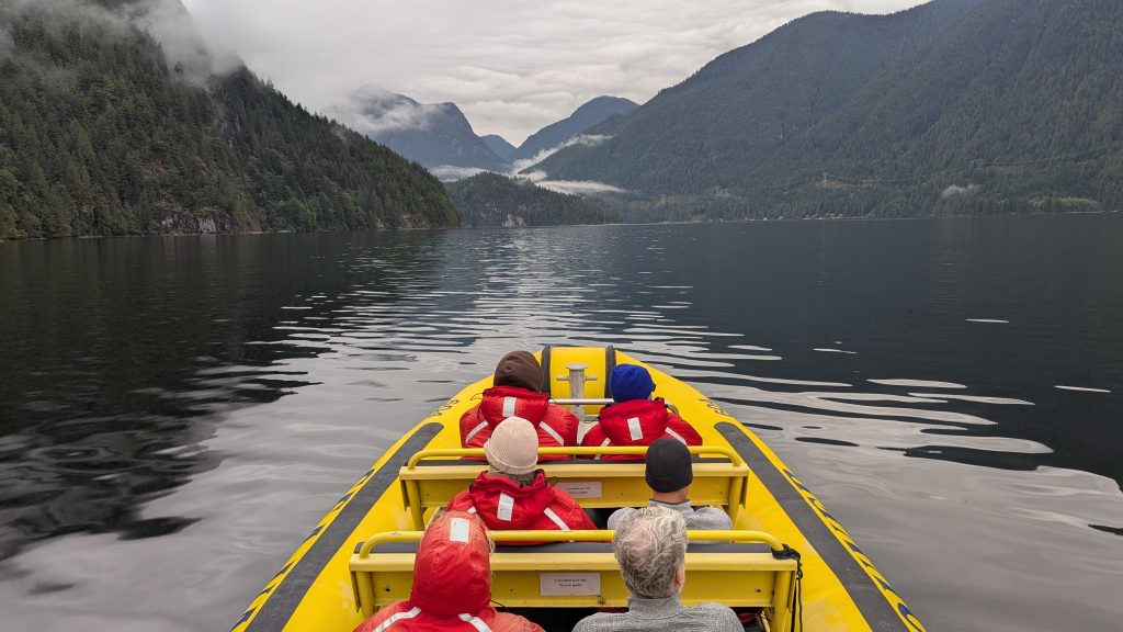 Vancouver's Fjords