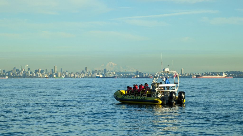Sea Vancouver backdrop