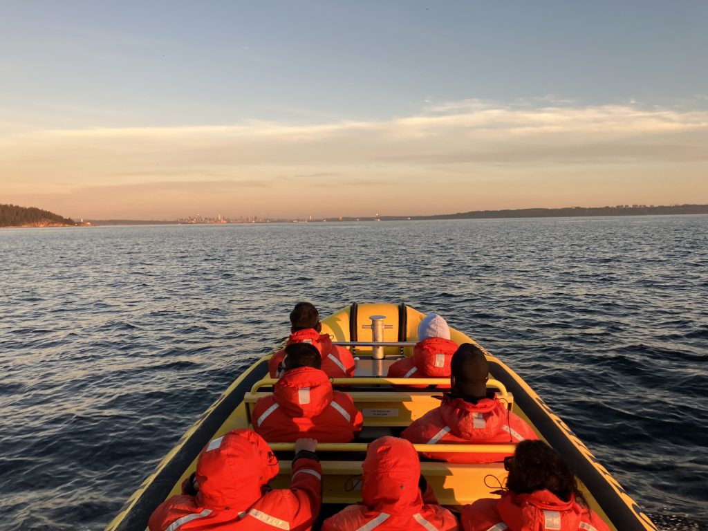 Zodiac Boat