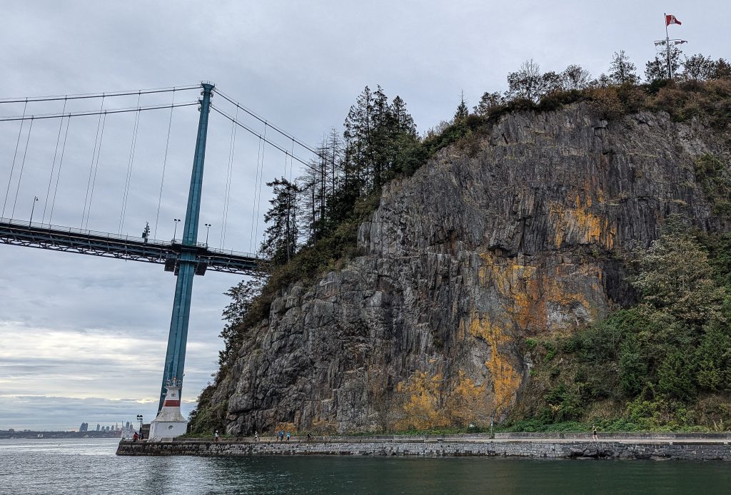 Lions gate bridge