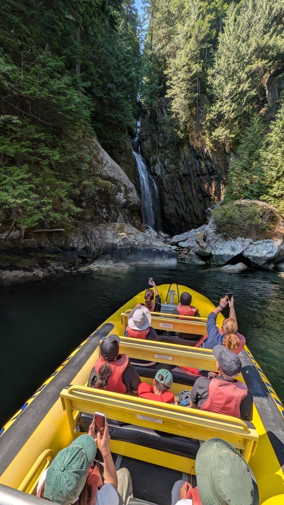 waterfall in vancouver