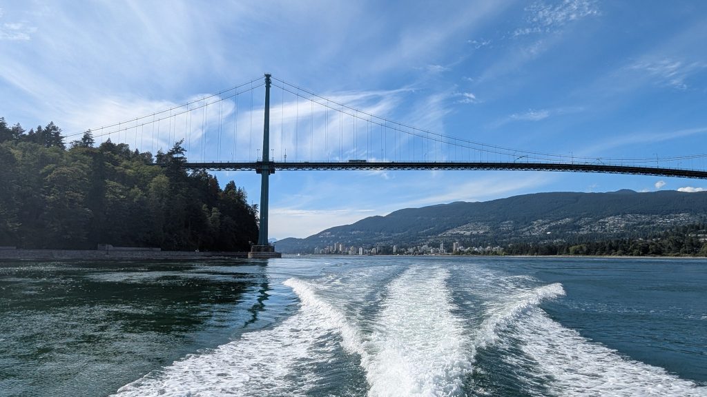 Lions Gate Bridge