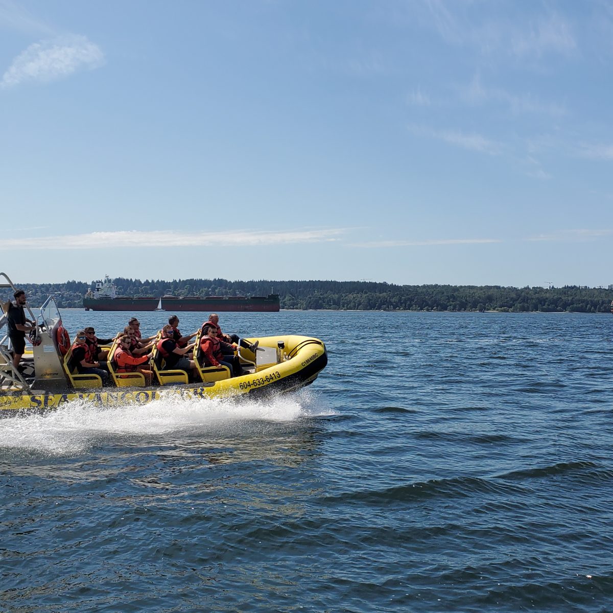 Zodiac Boat