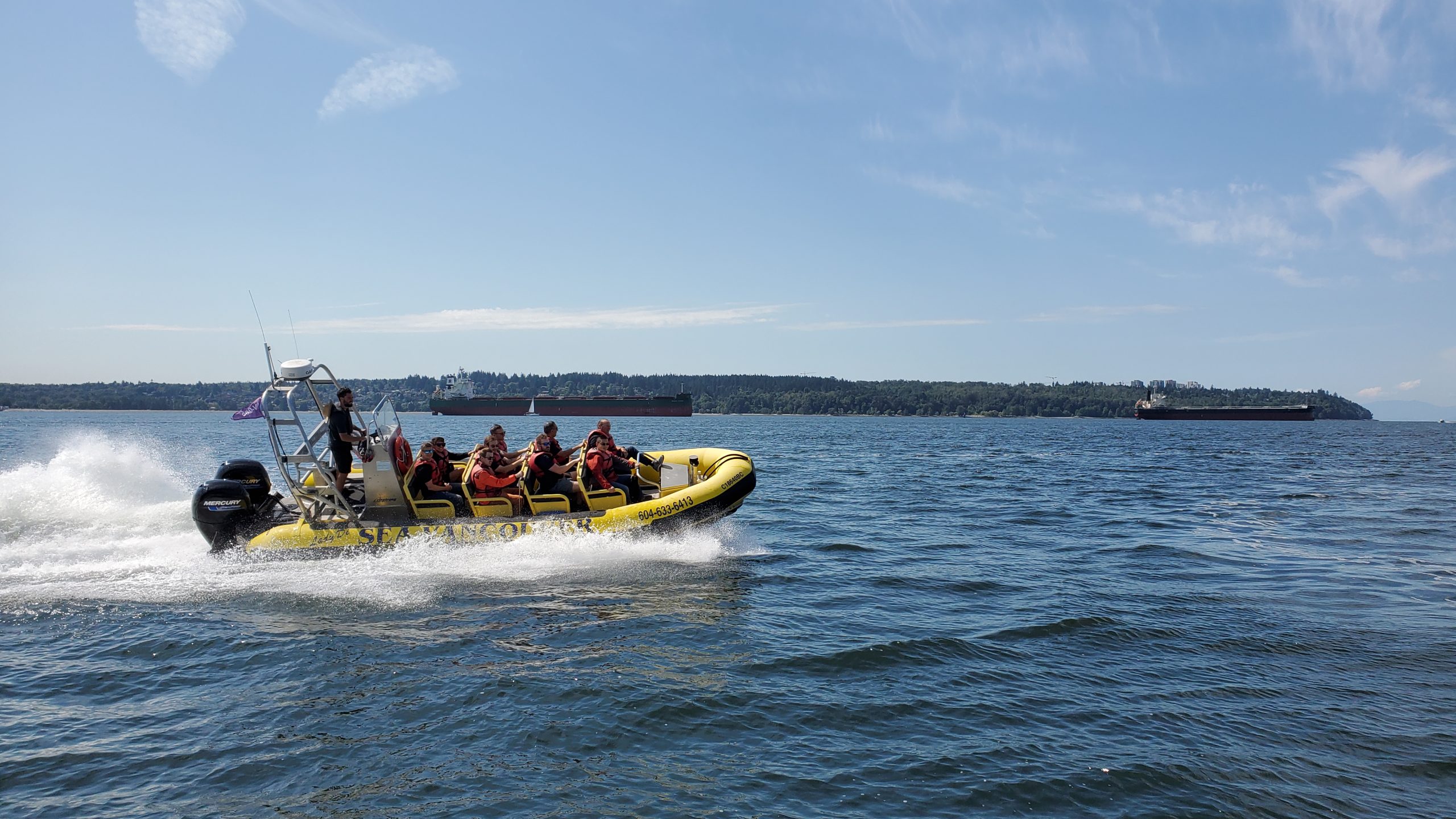 Zodiac Boat