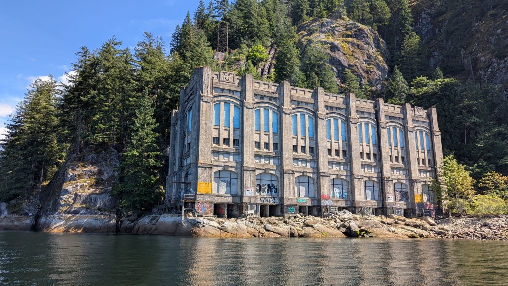 Buntzen Powerhouse