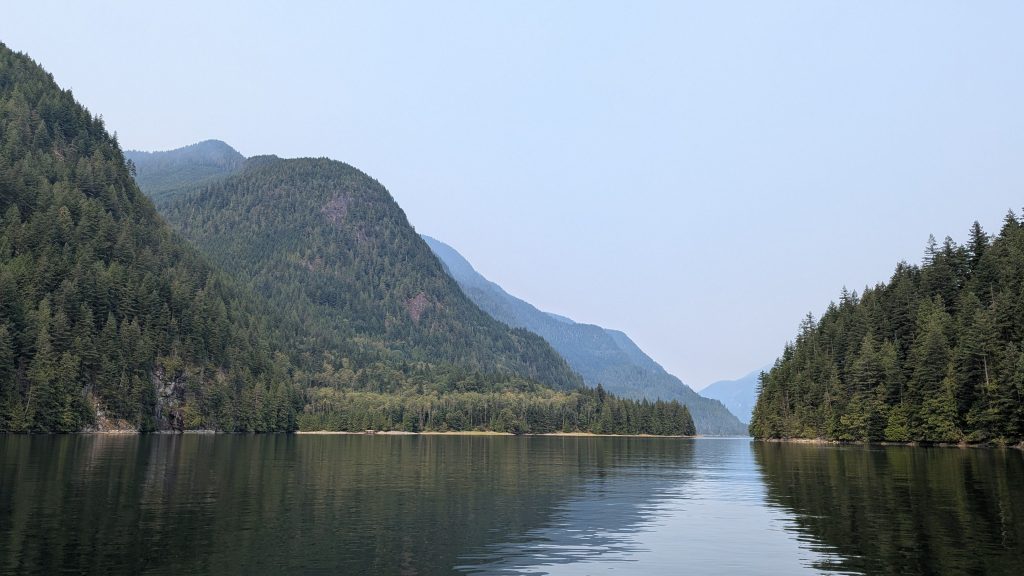 vancouver fjords