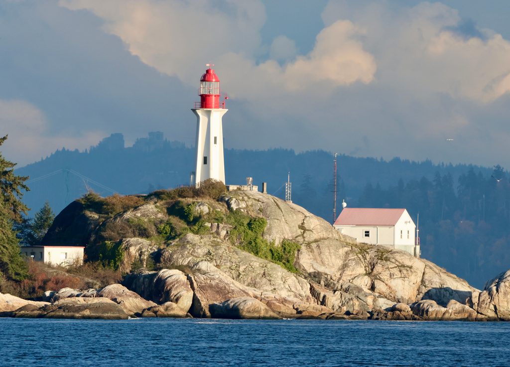 Lighthouse Park in Fall
