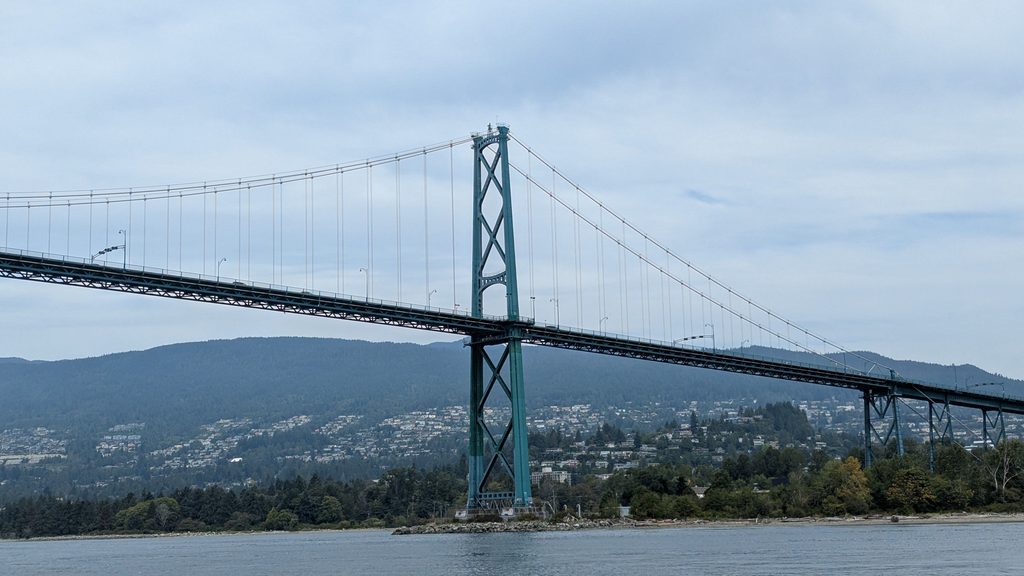Lionsgate Bridge