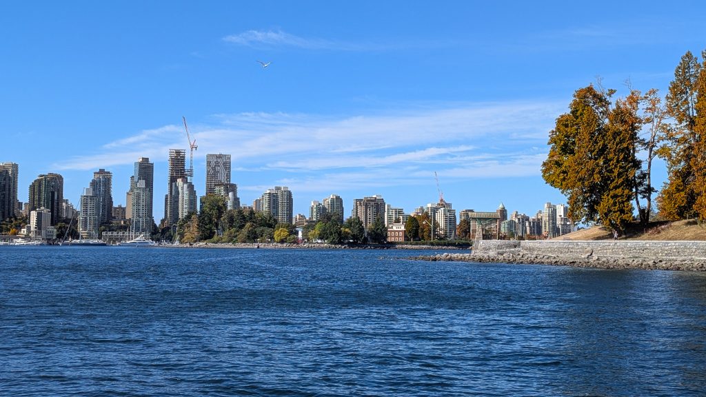 fall in Vancouver