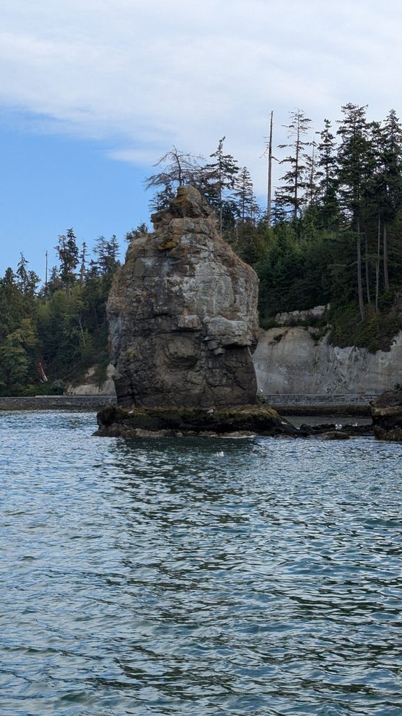 Siwash Rock