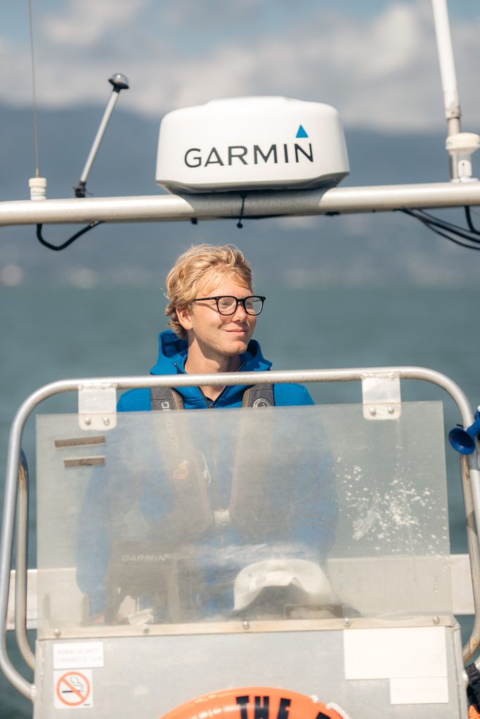 Smiling Vancouver Captain